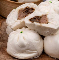 Siopao DaKing Combi (Asado&Bolabola) Siopao with Sauce Main Image