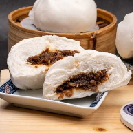 Siopao DaKing Chili Asado Siopao with Sauce Main Image