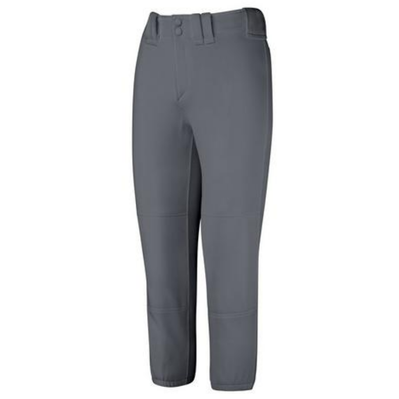 Mizuno Belted Pant – Charcoal