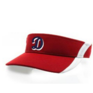 Visor - Red