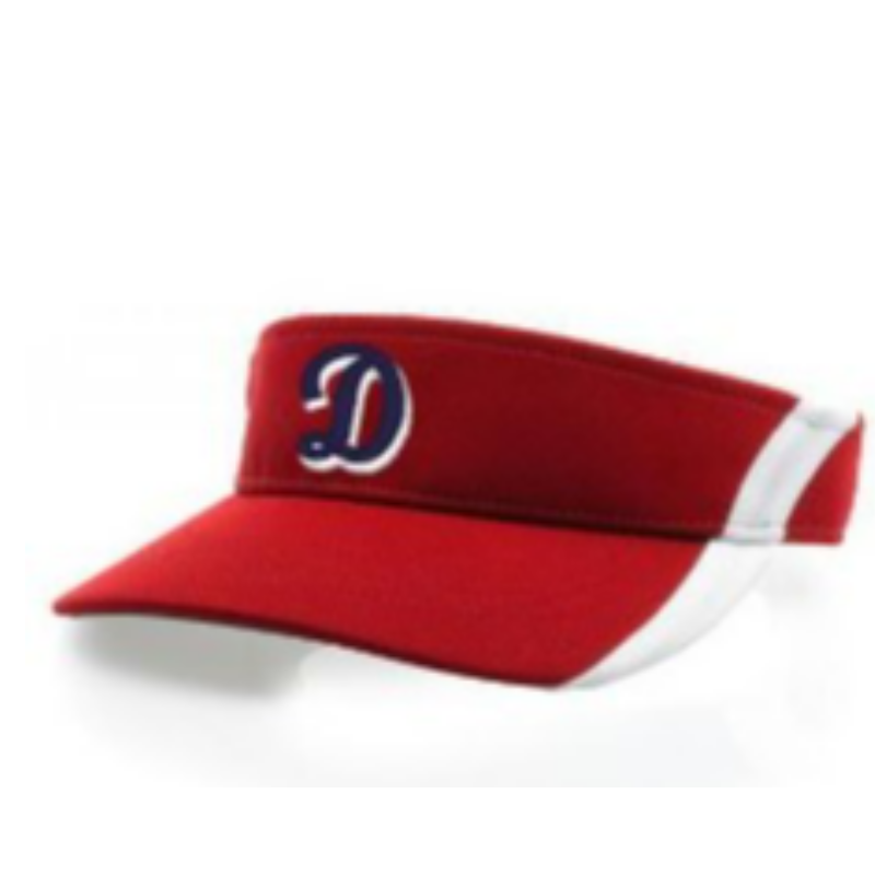 Visor - Red