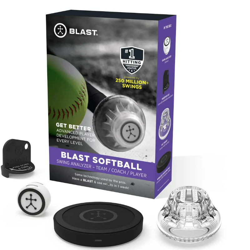 Blast Motion Sensor Complete with Annual Subscription