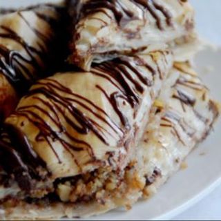 CHOCOLATE BAKLAVA - 1/2 DOZEN 