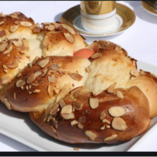 Tsoureki Bread