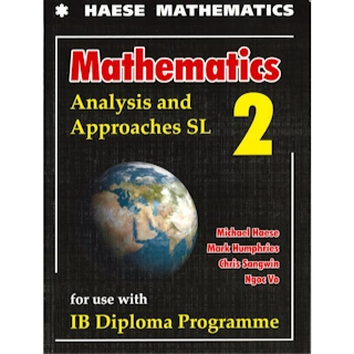 Mathematics Analysis and Approaches SL ISBN:9781925489569