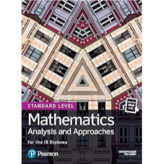 Mathematics Analysis and Approaches SL ISBN:9781292267418