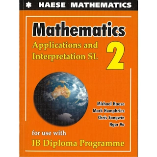 Mathematics Applications and Interpretation SL ISBN:9781925489576