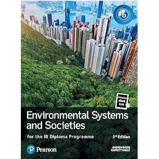 Environmental Systems and Societies 3rd Edition (print and ebook) ISBN:9781292729541