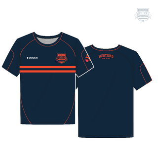 West End Rugby - Team Training Shirt (Navy)