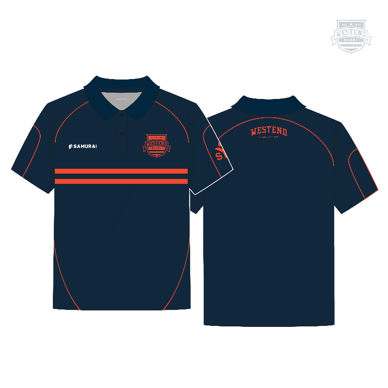 West End Rugby - Supporter Polo (Navy)