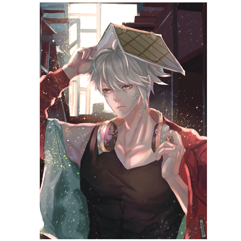 Alhaitham (Genshin Impact) - rainbow hologram