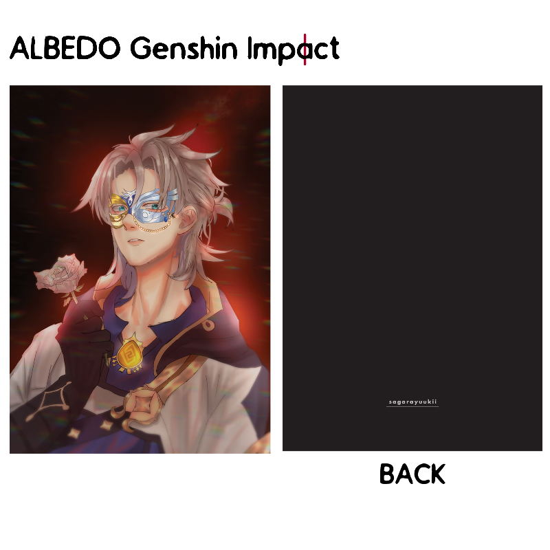 Albedo Genshin  Main Image