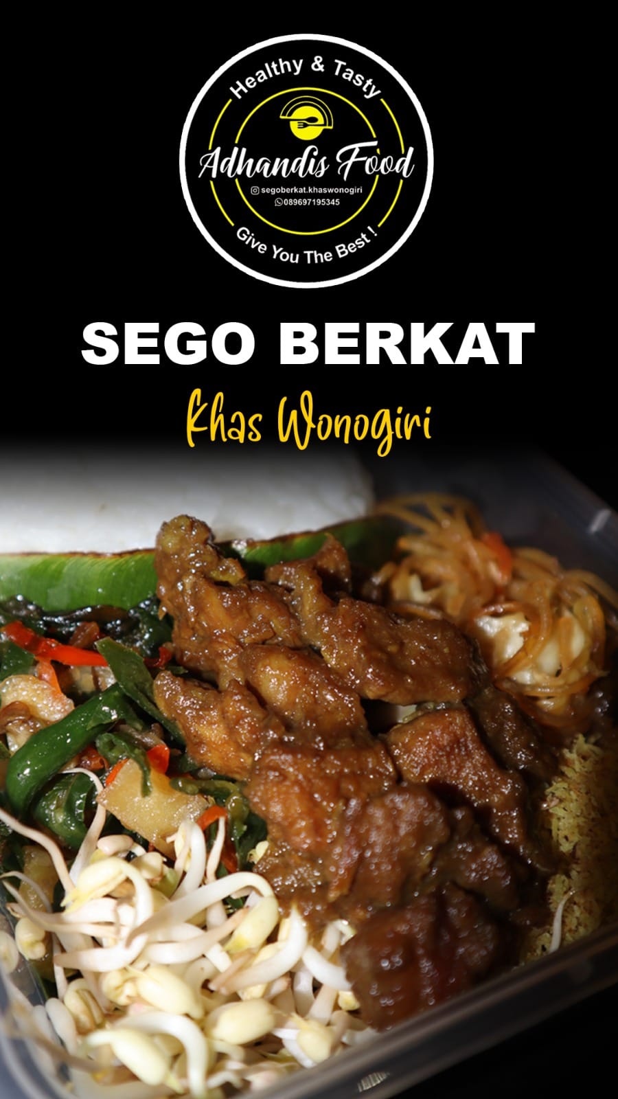 Sego Berkat Main Image