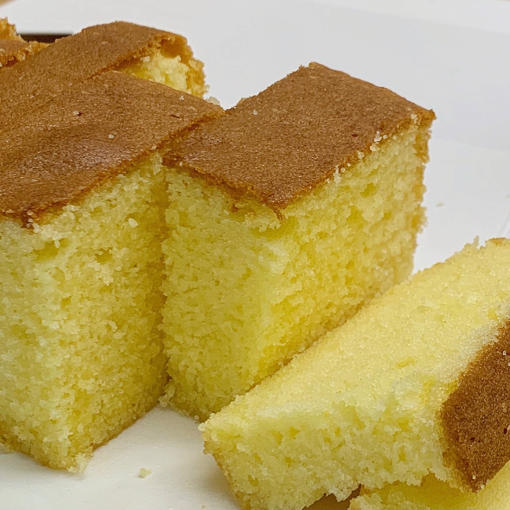 Traditional Butter Cake