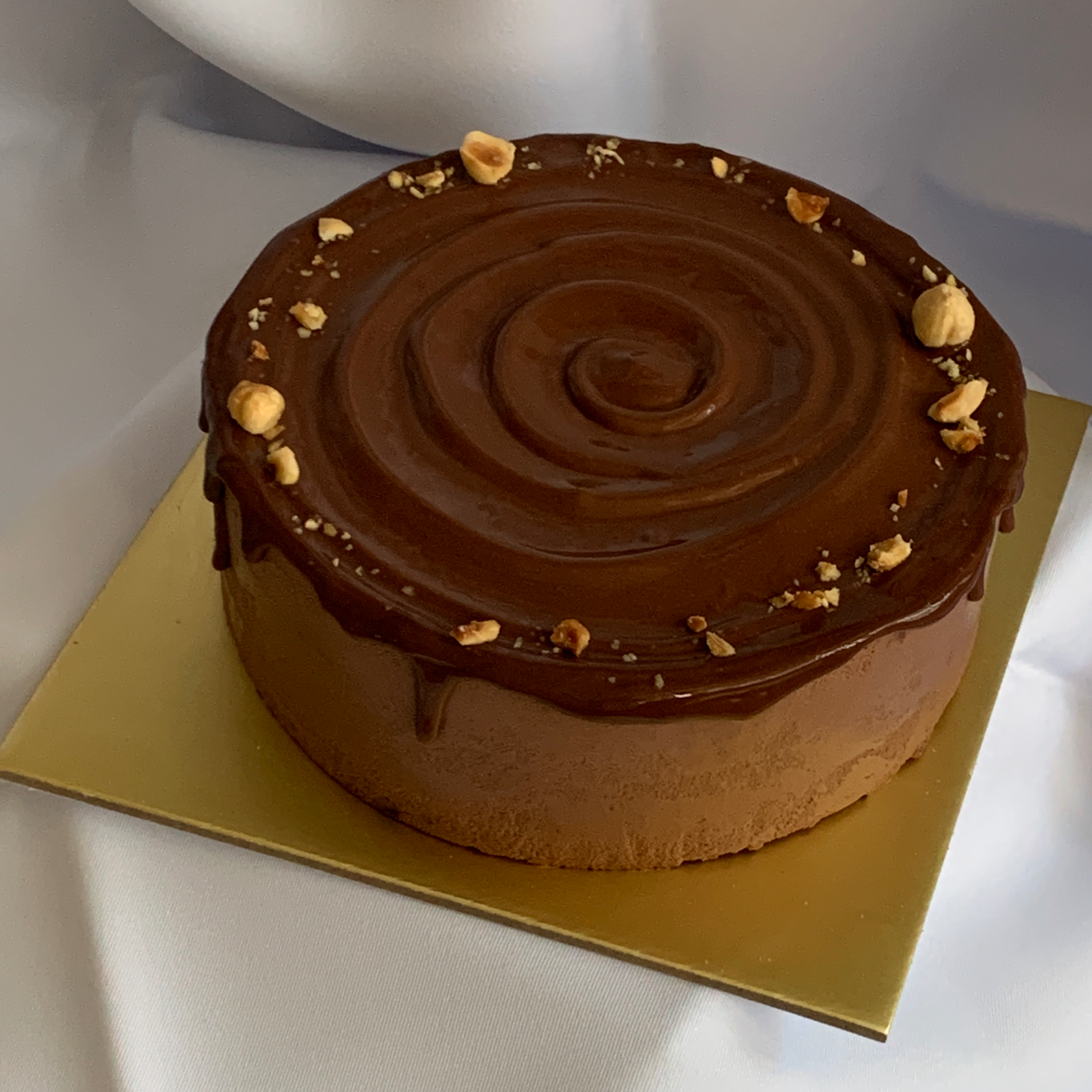 Chocolate Hazelnut Praline