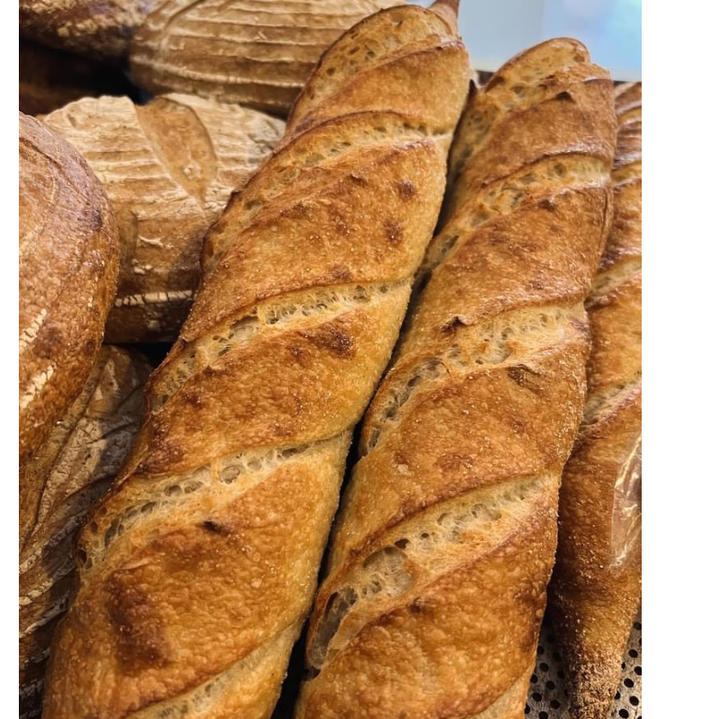 Levainbaguetter 