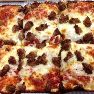 Sausage Pizza