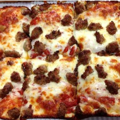 Sausage Pizza