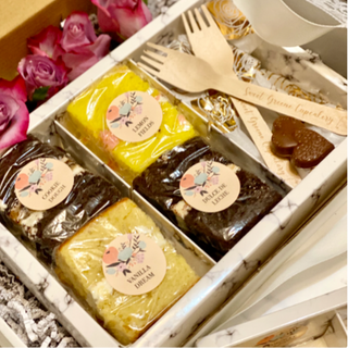 Sugar Free Cake Tasting Box