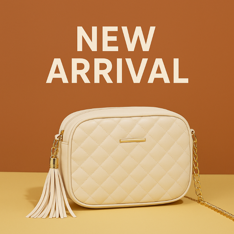 Elegant Quilted Slingbag For Women 