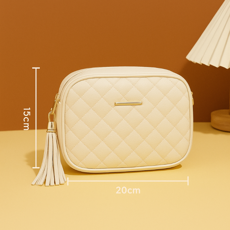 Elegant Quilted Slingbag For Women 