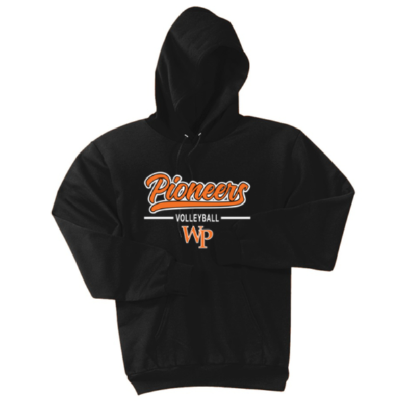 Pioneers Hoodie Black