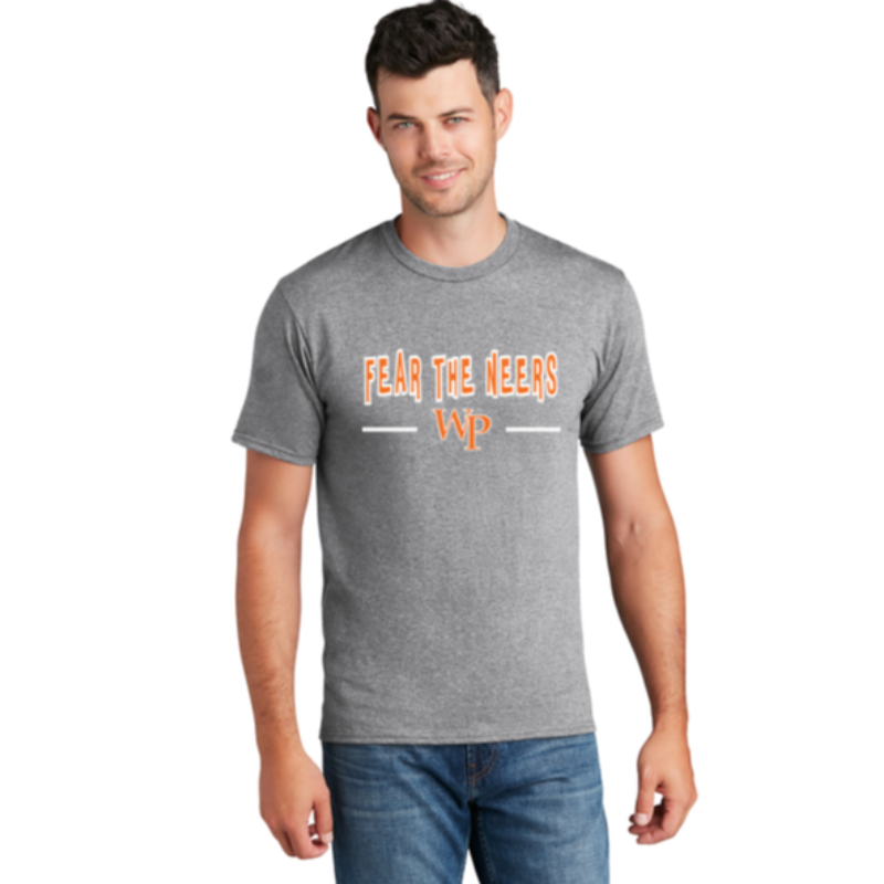 Fear the Near T-Shirt Grey