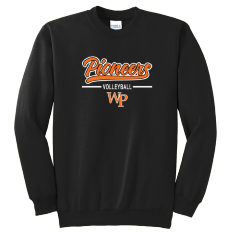 Pioneers Crewneck Black