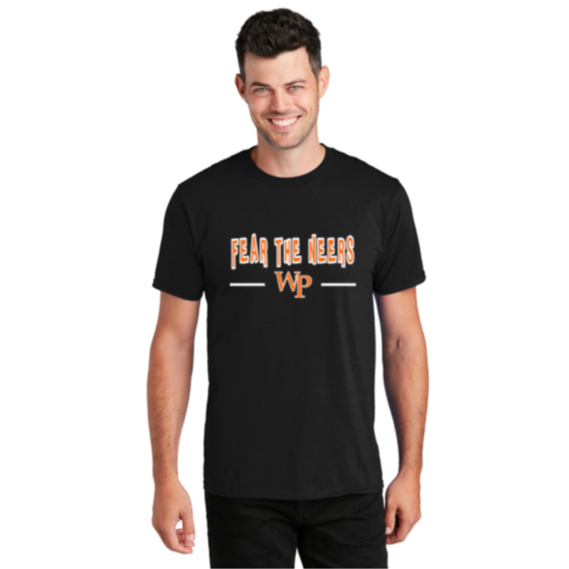 Fear the Near T-Shirt Black