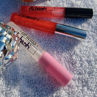 Ashanti's Lit Lip Gloss