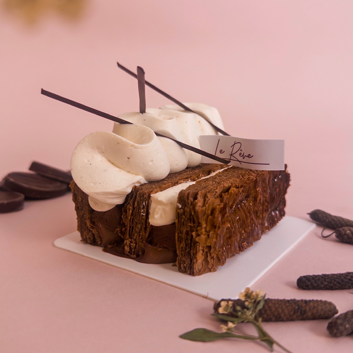 威士忌長胡椒朱古力拿破崙