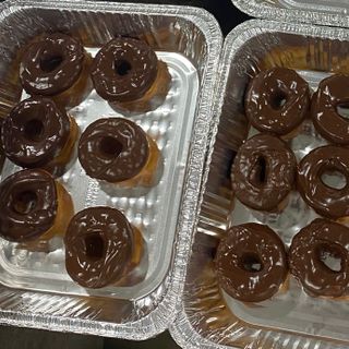 Donuts: Chocolate HALF 