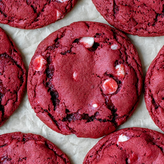 Red Velvet Cookies 