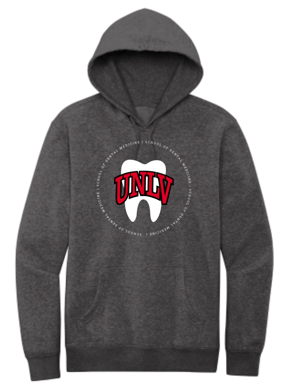 "Circle TOOTH" Hoodie Main Image