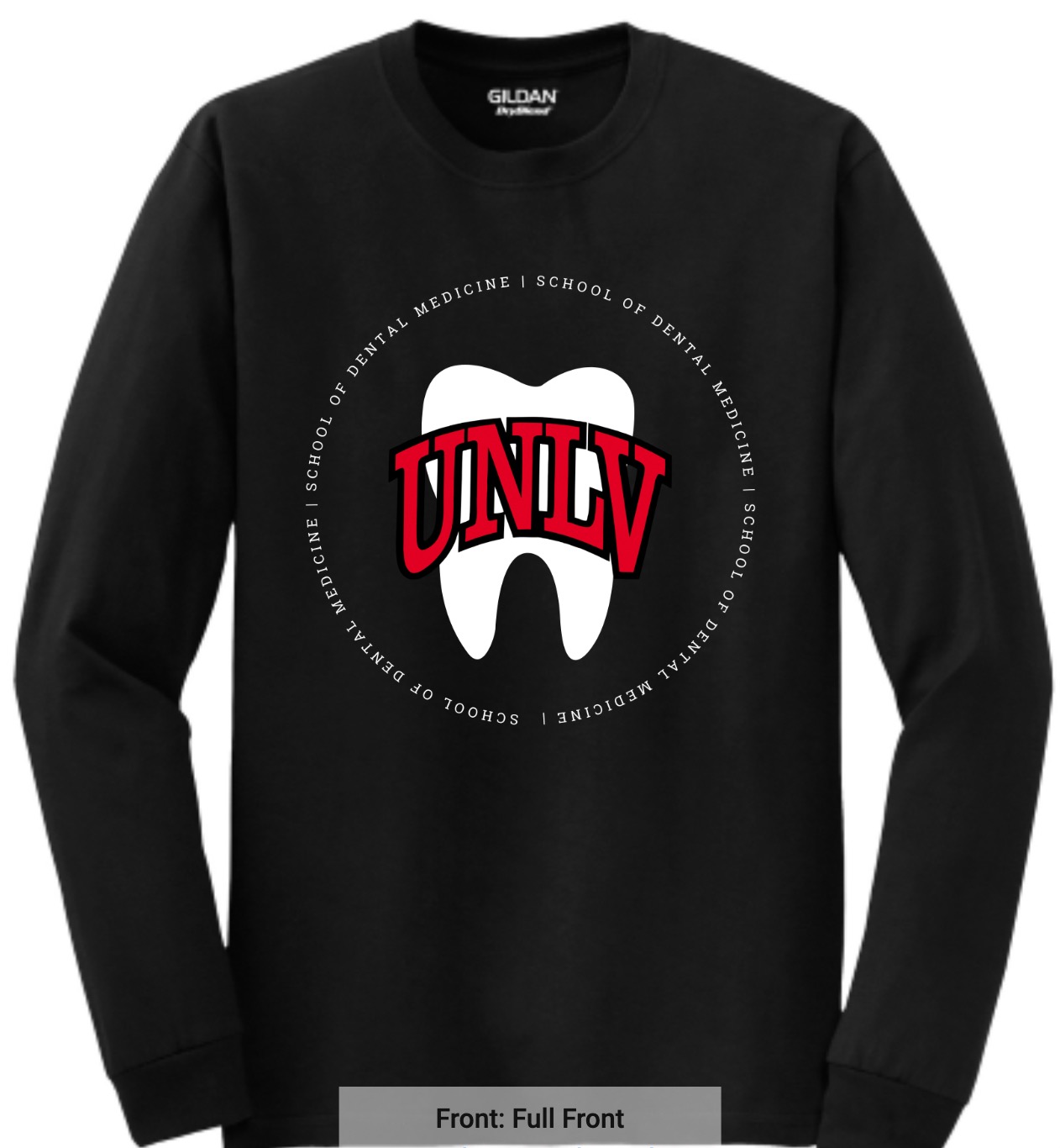 "Circle TOOTH" Crew Neck Main Image