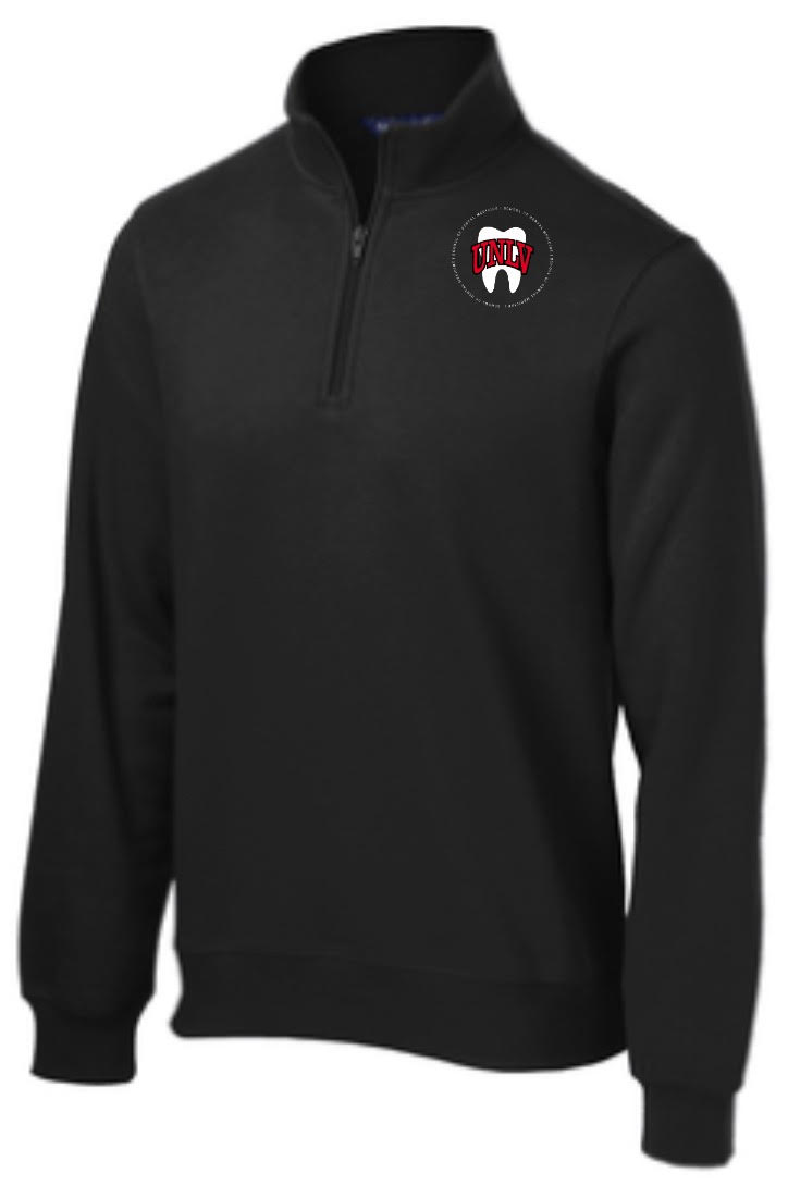 "Circle TOOTH" 1/4 Zip Main Image