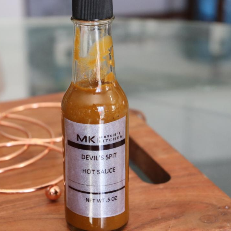 Hot Sauce ( Devil Spit) 5 oz
