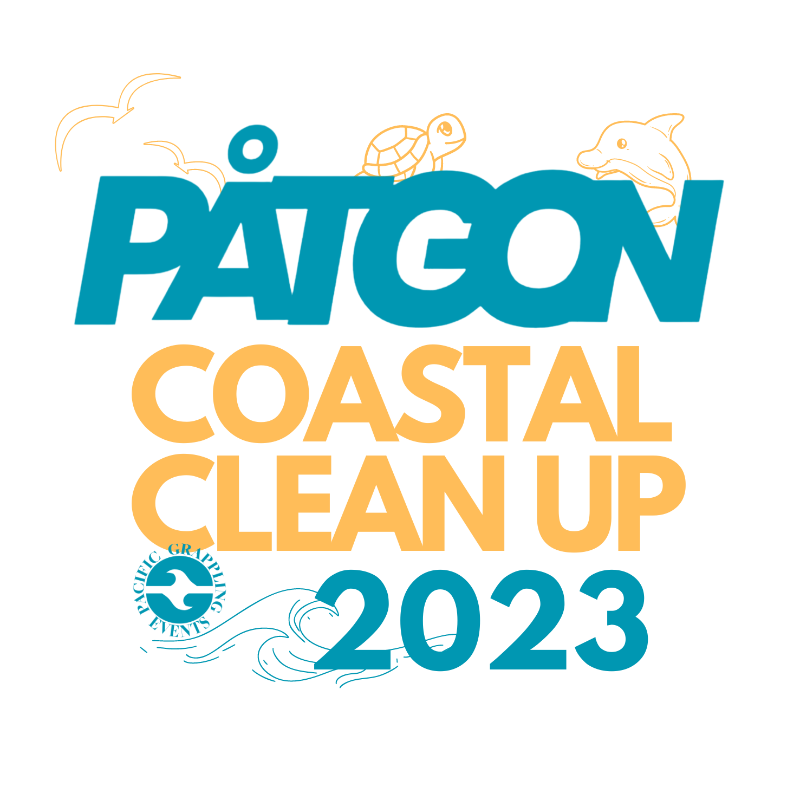 White Patgon Coastal Clean Up T-shirt