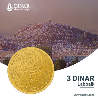 3 Dinar Labbaik