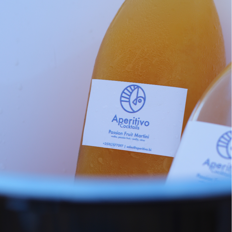 Passion Fruit Martini 1L