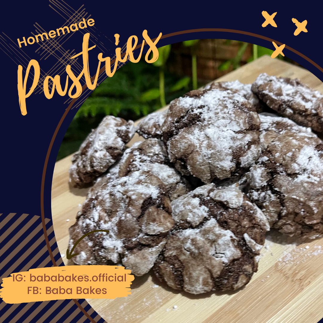 Chocolate Crinkle Cookies Main Image