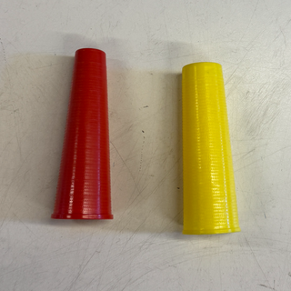 plastic cones