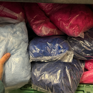 1 bag of fluff (Assorted colors)