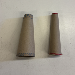 cardboard cones