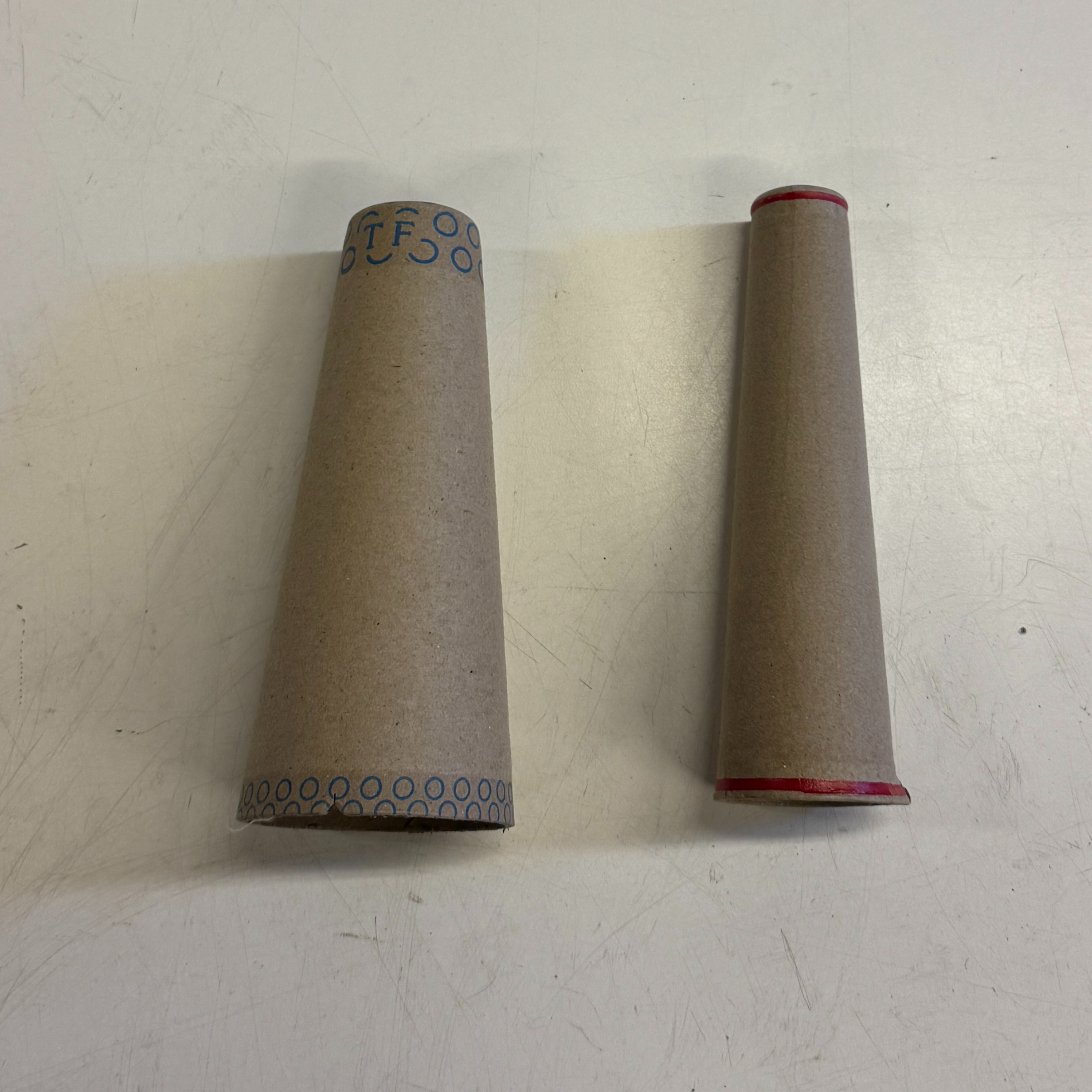 cardboard cones Main Image