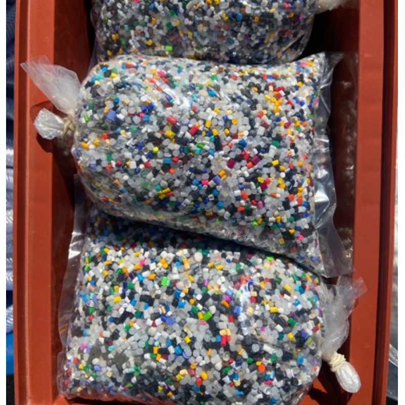 Bag of Plastic Pellets Main Image