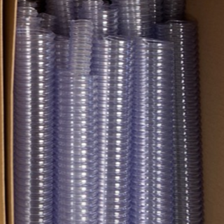 Plastic Tubing (ridged)