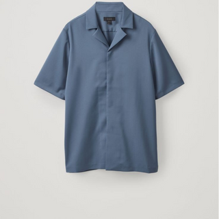 Blue Round Neck Shirts