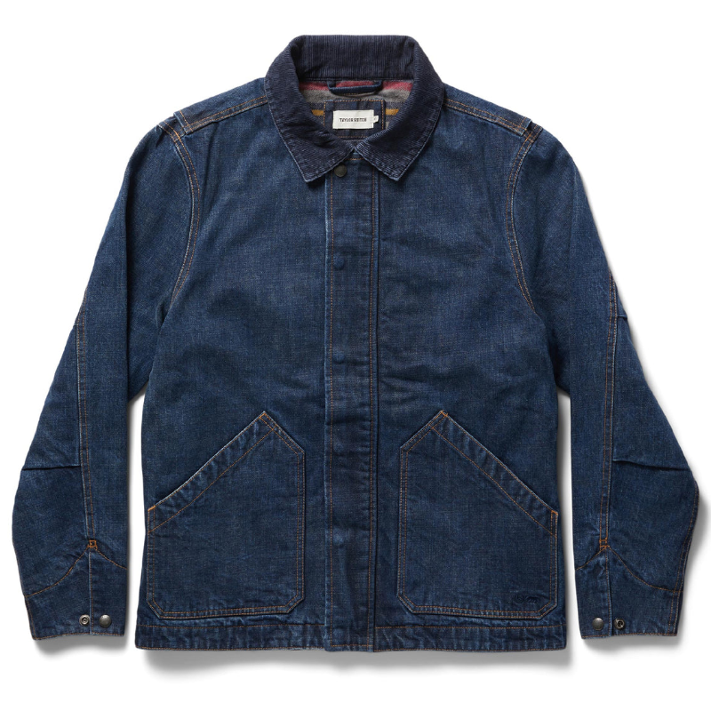 The Workhorse Jacket in Navy Denim