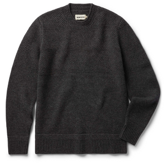 The Heather Sweater in Stone